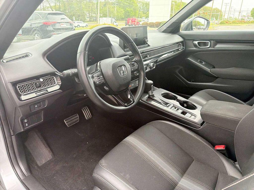 used 2024 Honda Civic car, priced at $24,788