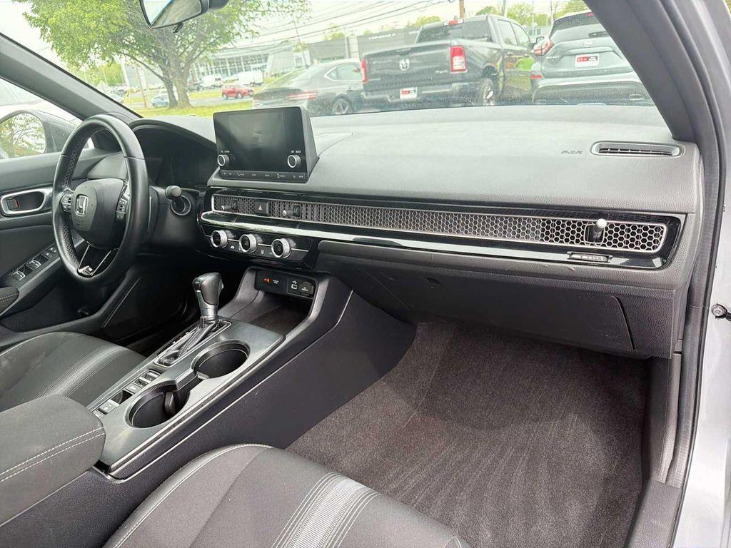 used 2024 Honda Civic car, priced at $24,788