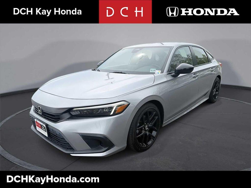 used 2024 Honda Civic car, priced at $24,788