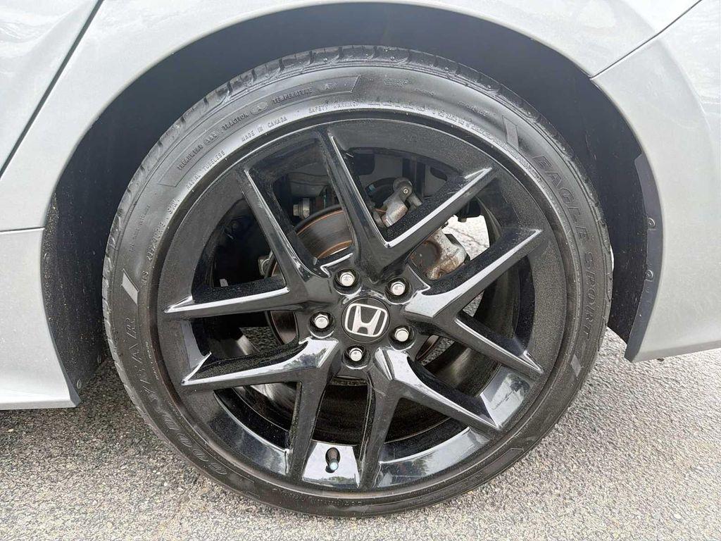 used 2024 Honda Civic car, priced at $24,788