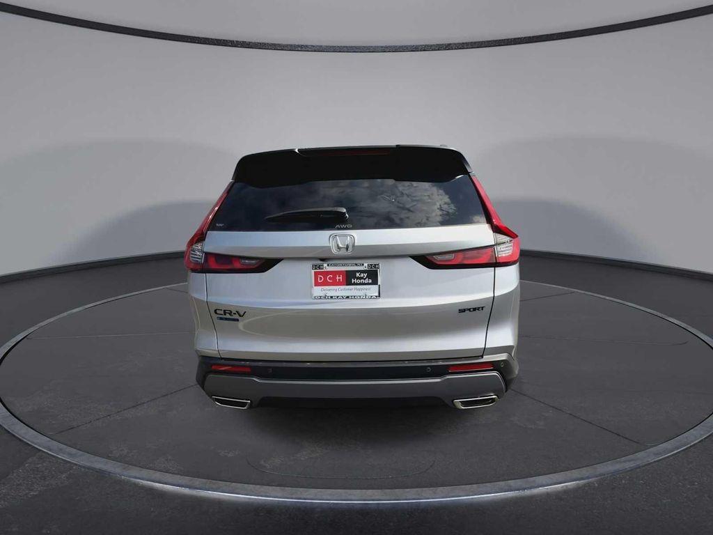 new 2026 Honda CR-V Hybrid car, priced at $41,675