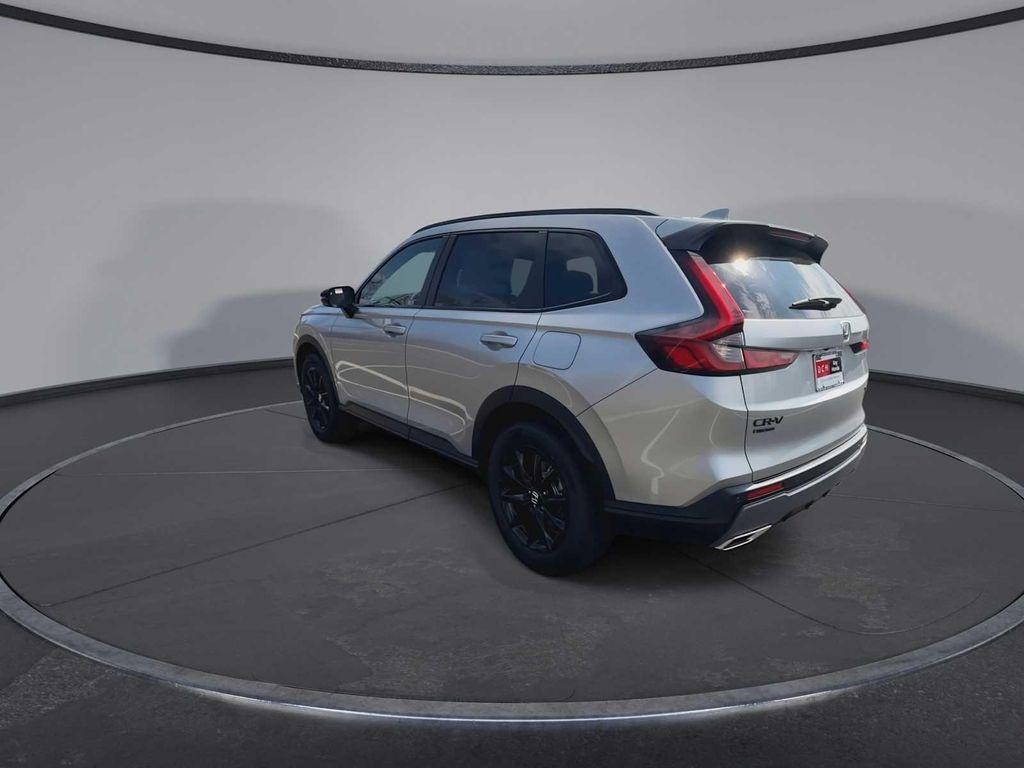 new 2026 Honda CR-V Hybrid car, priced at $41,675