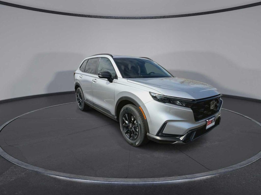new 2026 Honda CR-V Hybrid car, priced at $41,675