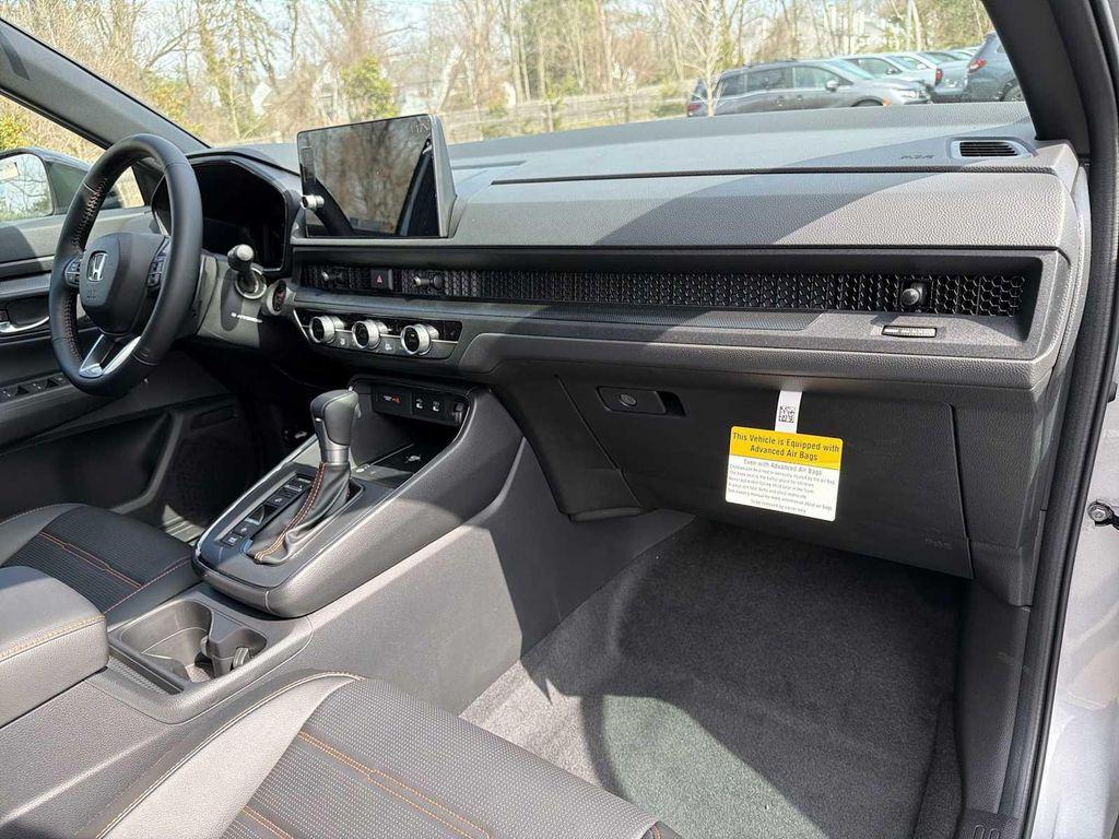 new 2026 Honda CR-V Hybrid car, priced at $41,675
