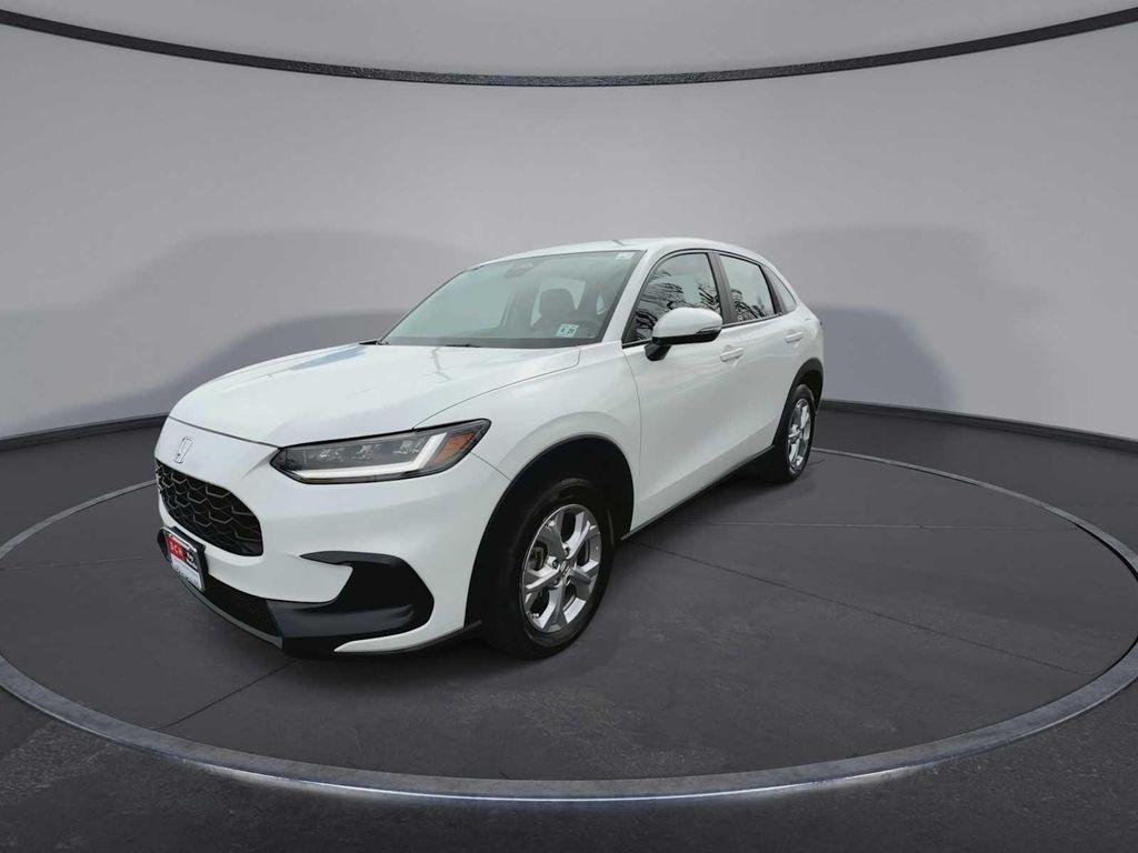 used 2024 Honda HR-V car, priced at $21,990