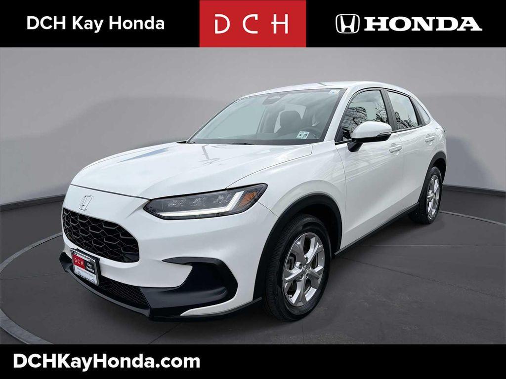used 2024 Honda HR-V car, priced at $21,990
