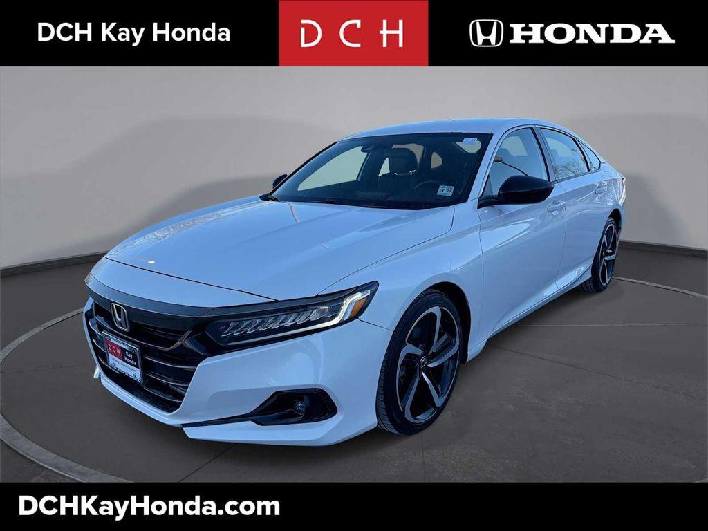 used 2022 Honda Accord car, priced at $21,550