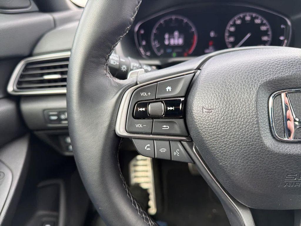 used 2022 Honda Accord car, priced at $21,690