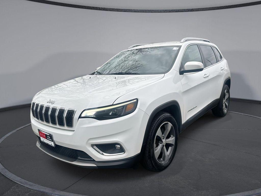 used 2019 Jeep Cherokee car, priced at $13,490