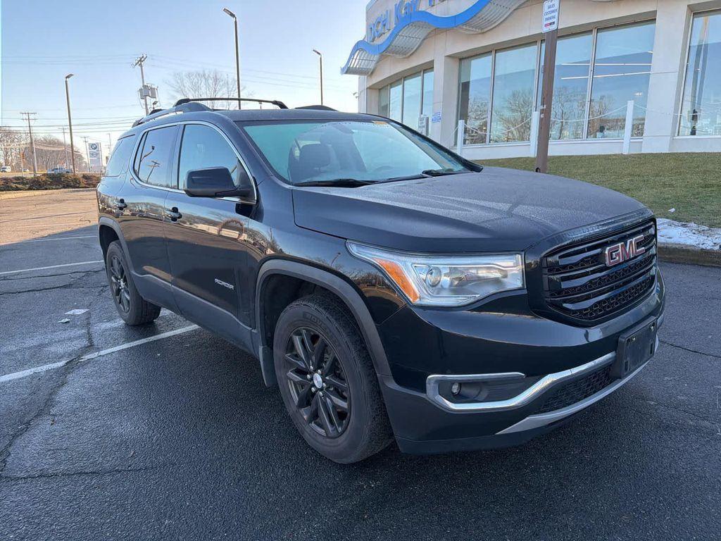 used 2018 GMC Acadia car, priced at $14,390
