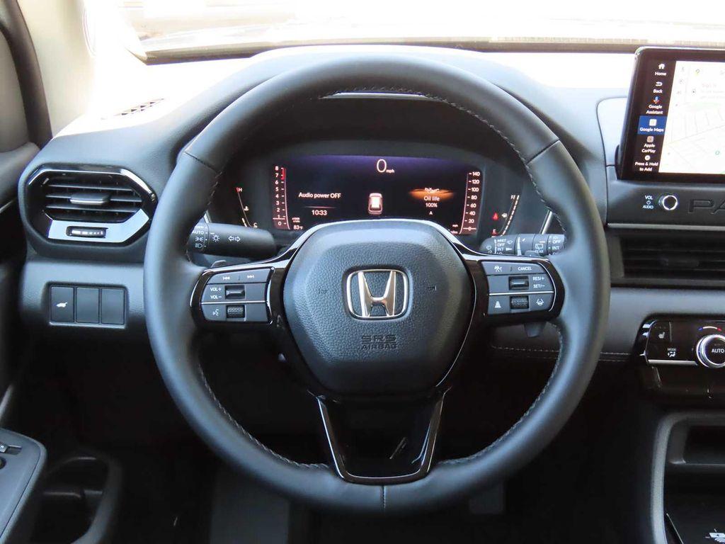 new 2026 Honda Passport car, priced at $45,566