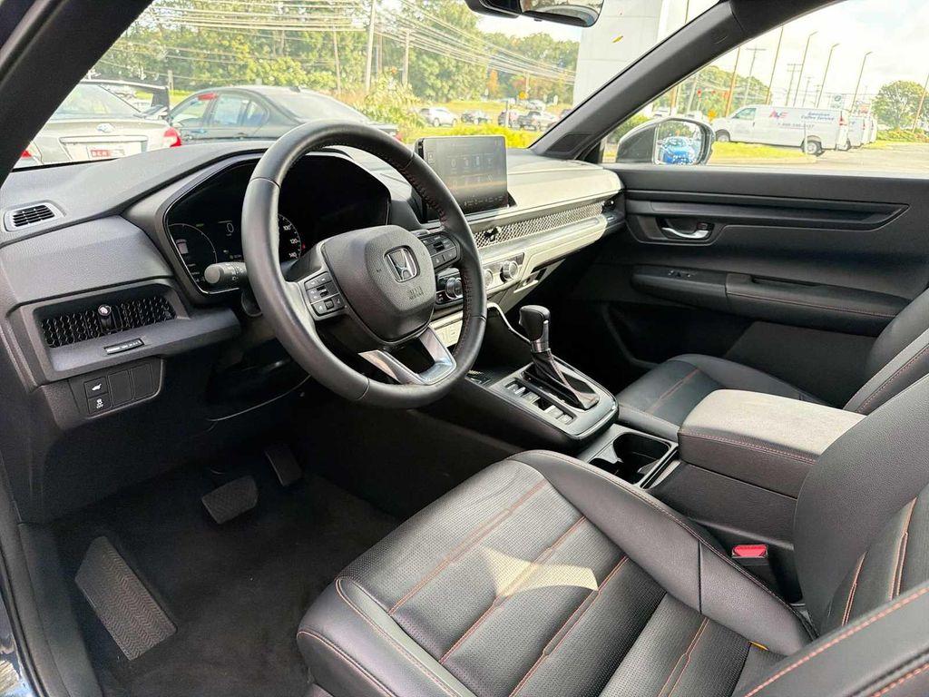 used 2024 Honda CR-V Hybrid car, priced at $34,289