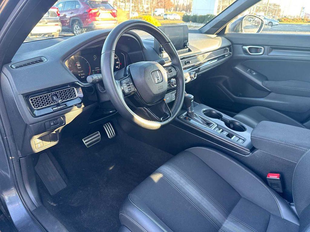 used 2023 Honda Civic car, priced at $20,090