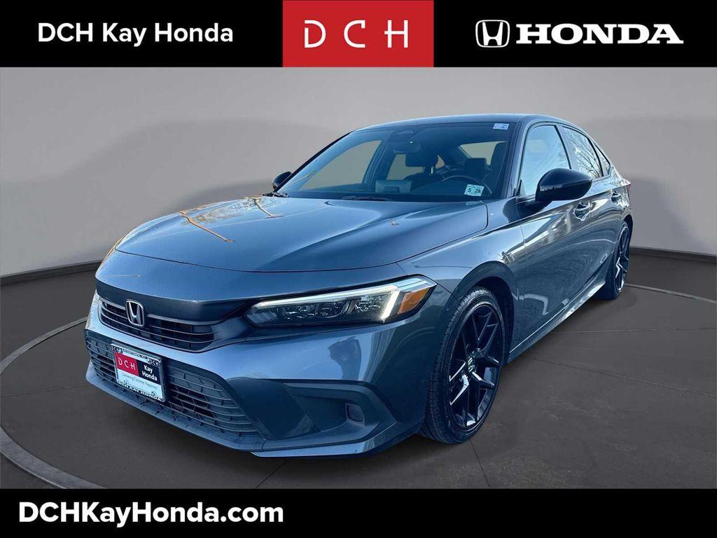 used 2023 Honda Civic car, priced at $20,090