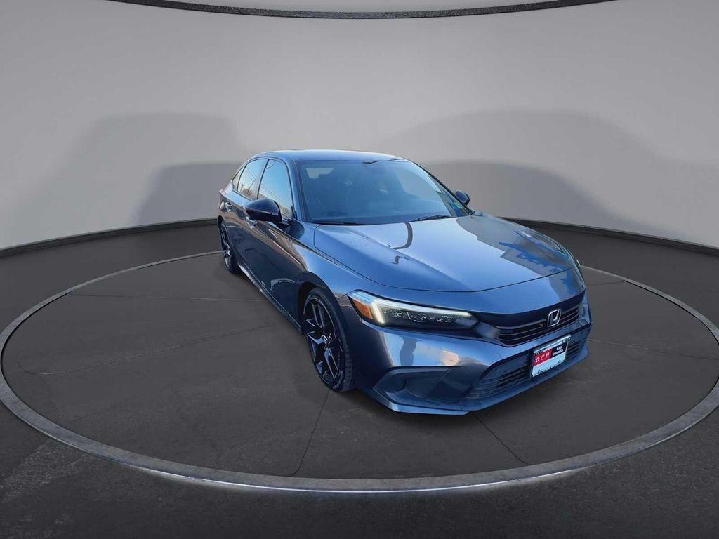 used 2023 Honda Civic car, priced at $20,090