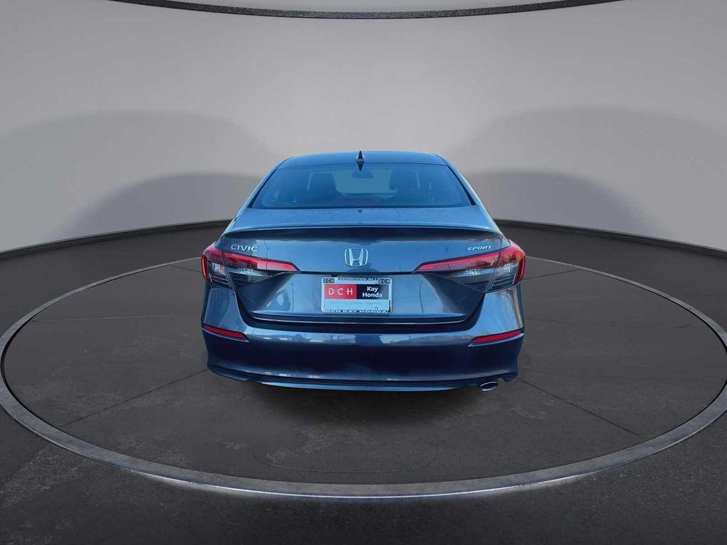 used 2023 Honda Civic car, priced at $20,090