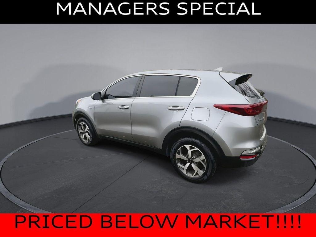used 2020 Kia Sportage car, priced at $9,490