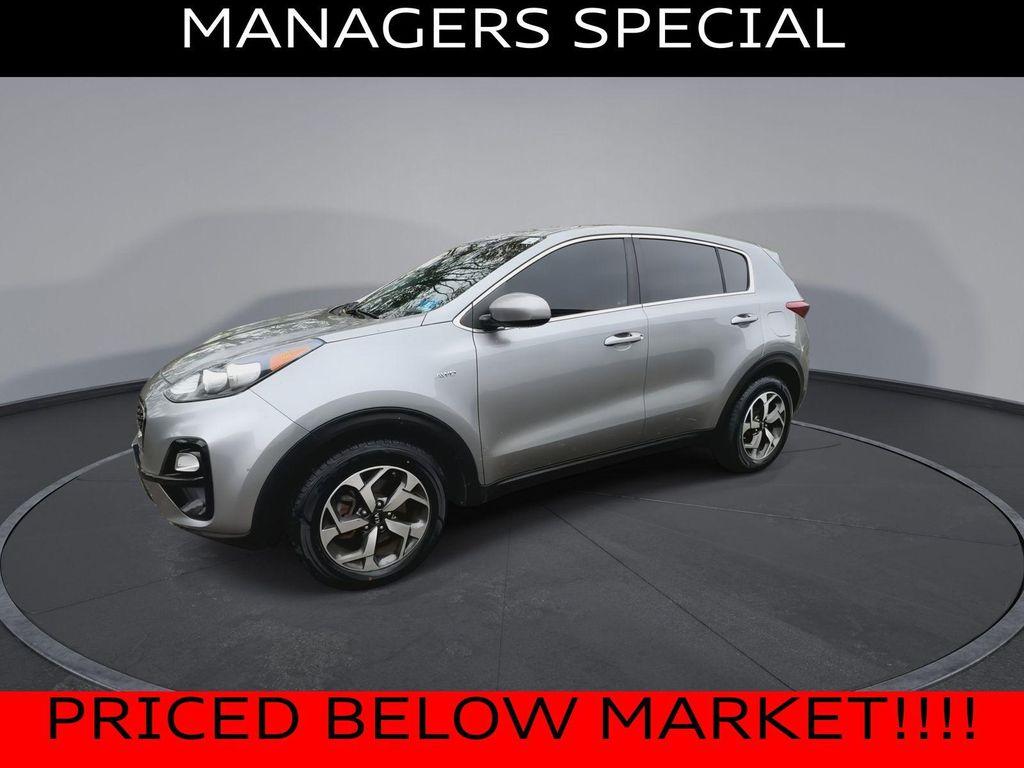 used 2020 Kia Sportage car, priced at $9,490