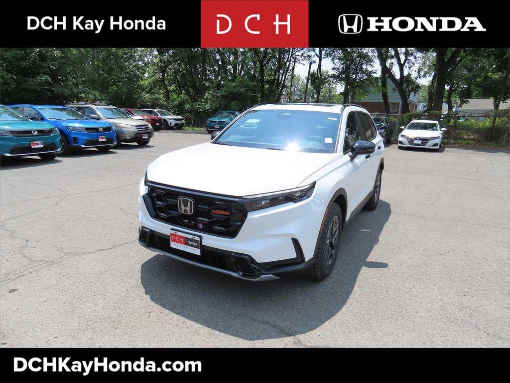 new 2026 Honda CR-V Hybrid car, priced at $40,681