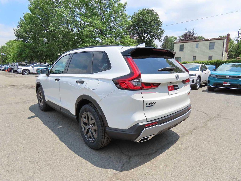 new 2026 Honda CR-V Hybrid car, priced at $40,681