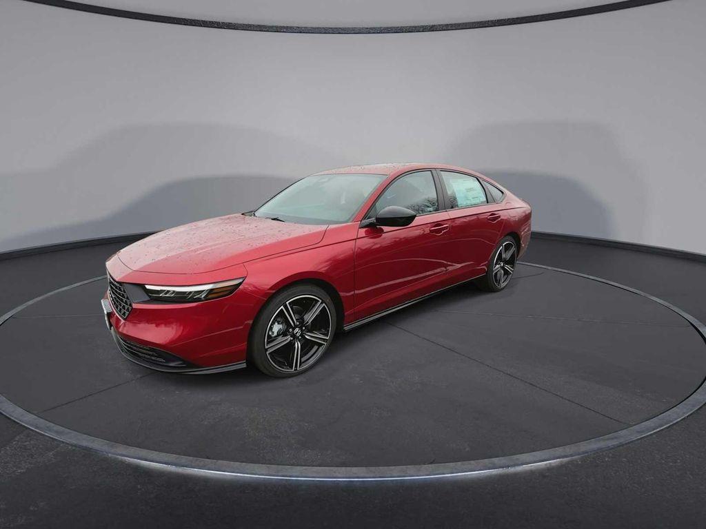 new 2026 Honda Accord Hybrid car, priced at $35,942