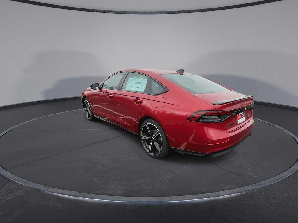 new 2026 Honda Accord Hybrid car, priced at $35,942