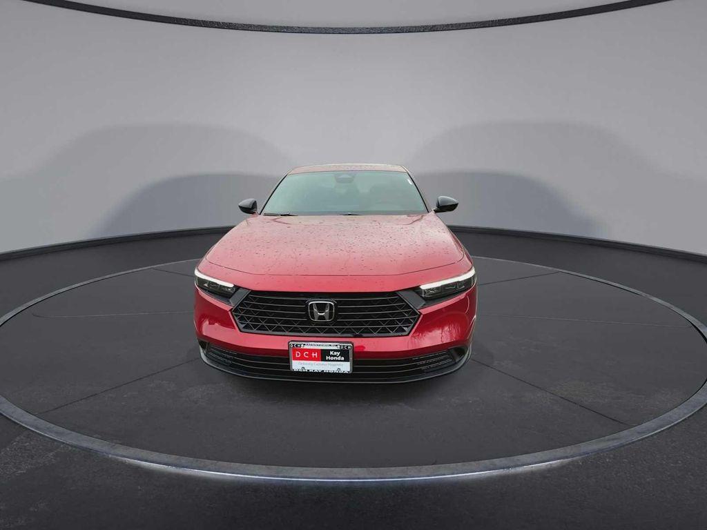 new 2026 Honda Accord Hybrid car, priced at $35,942