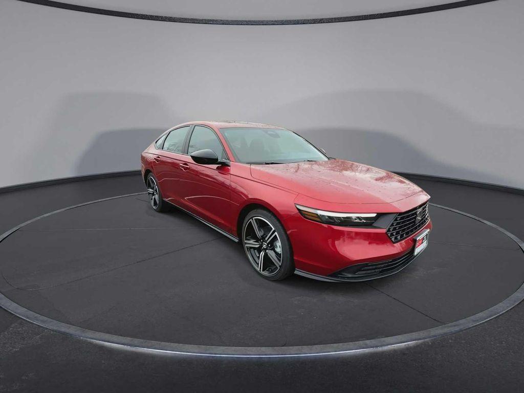 new 2026 Honda Accord Hybrid car, priced at $35,942