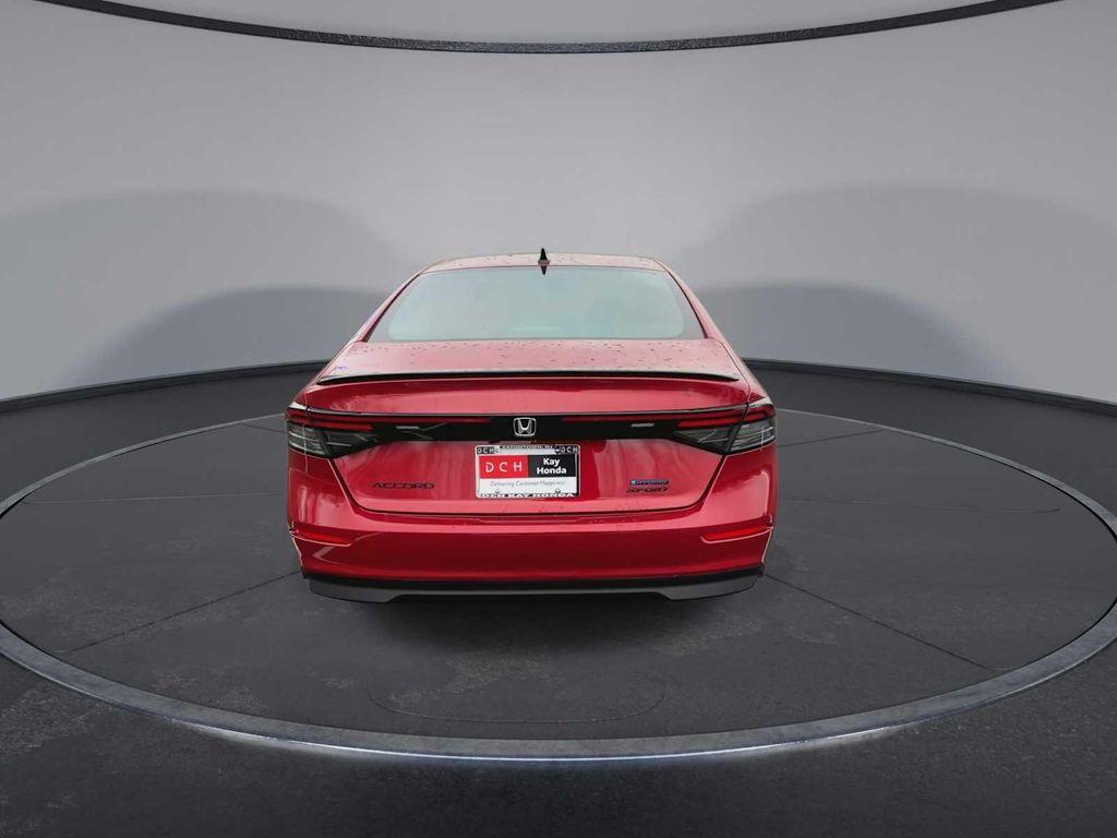 new 2026 Honda Accord Hybrid car, priced at $35,942