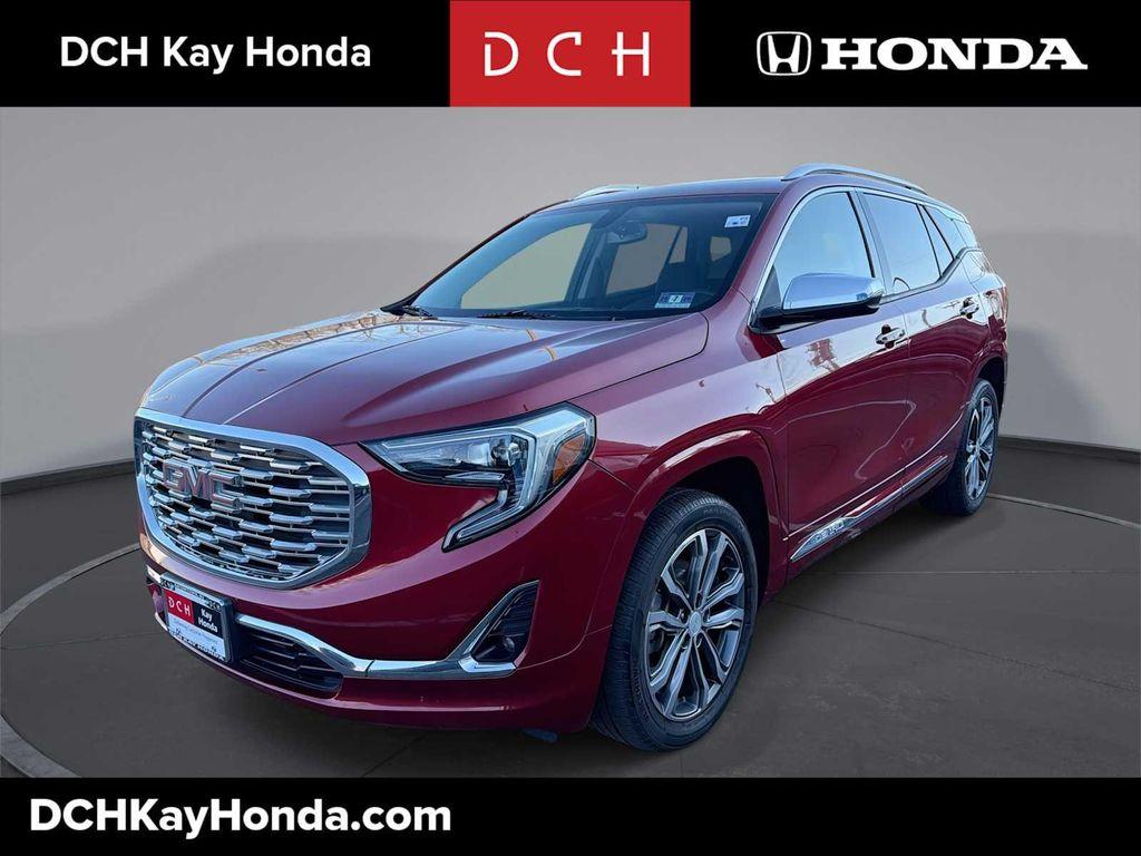 used 2019 GMC Terrain car, priced at $16,790