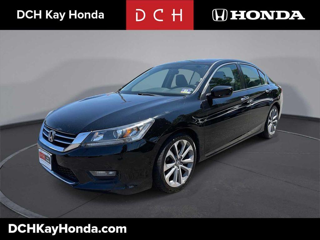 used 2015 Honda Accord car, priced at $13,489