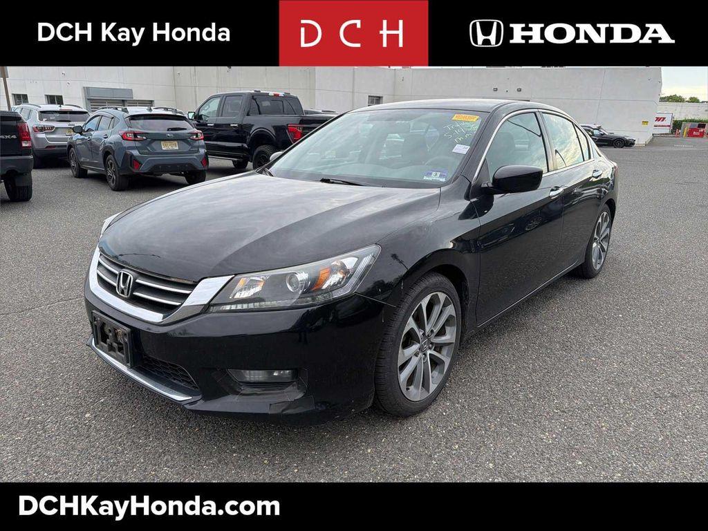 used 2015 Honda Accord car, priced at $14,388