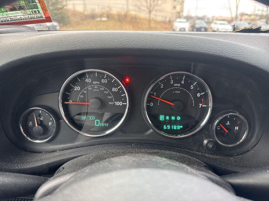 used 2016 Jeep Wrangler Unlimited car, priced at $16,790