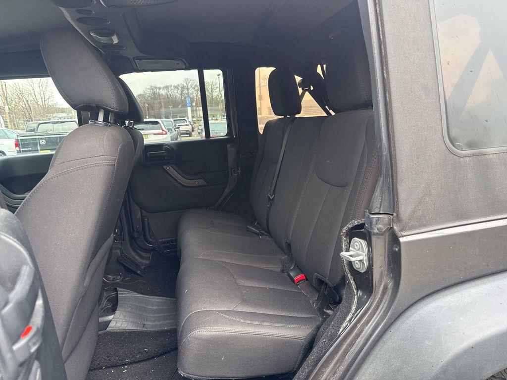 used 2016 Jeep Wrangler Unlimited car, priced at $16,790