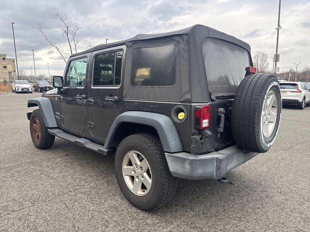 used 2016 Jeep Wrangler Unlimited car, priced at $16,790