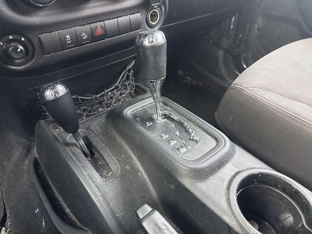 used 2016 Jeep Wrangler Unlimited car, priced at $16,790