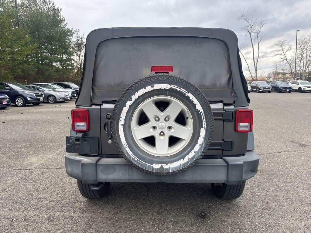 used 2016 Jeep Wrangler Unlimited car, priced at $16,790