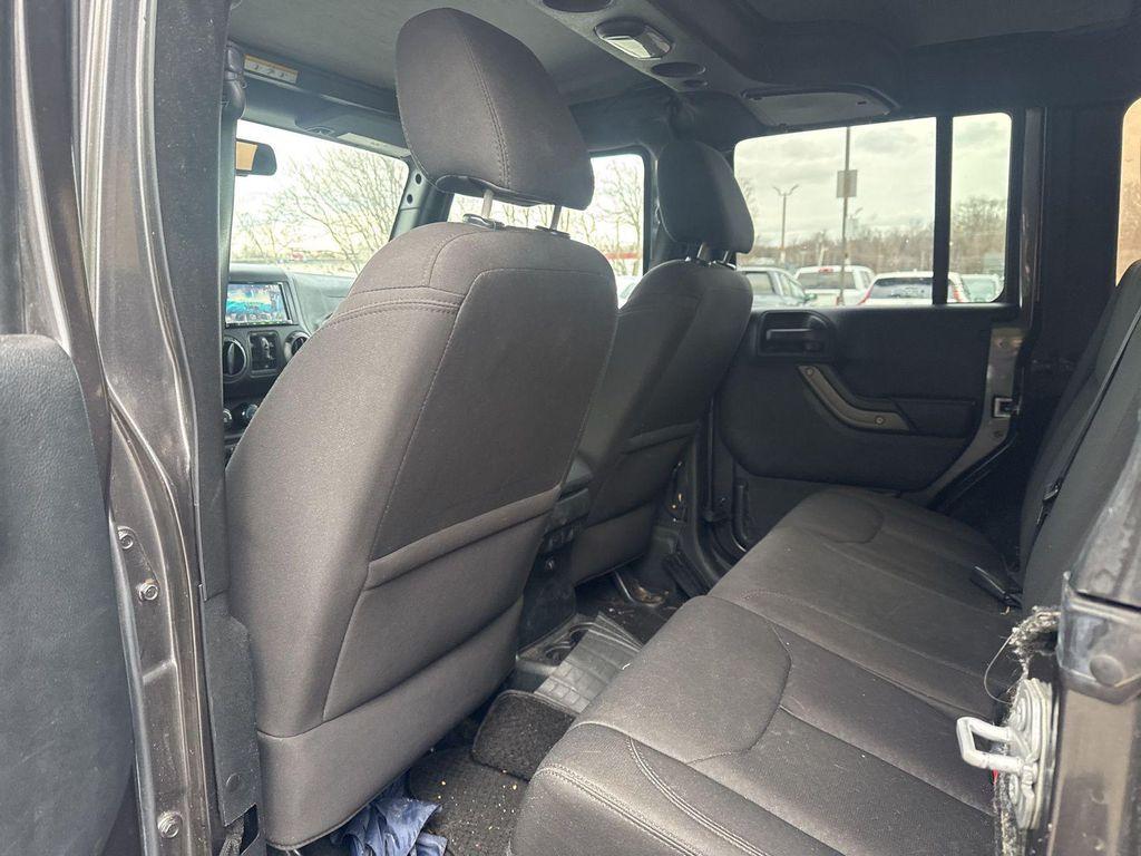 used 2016 Jeep Wrangler Unlimited car, priced at $16,790