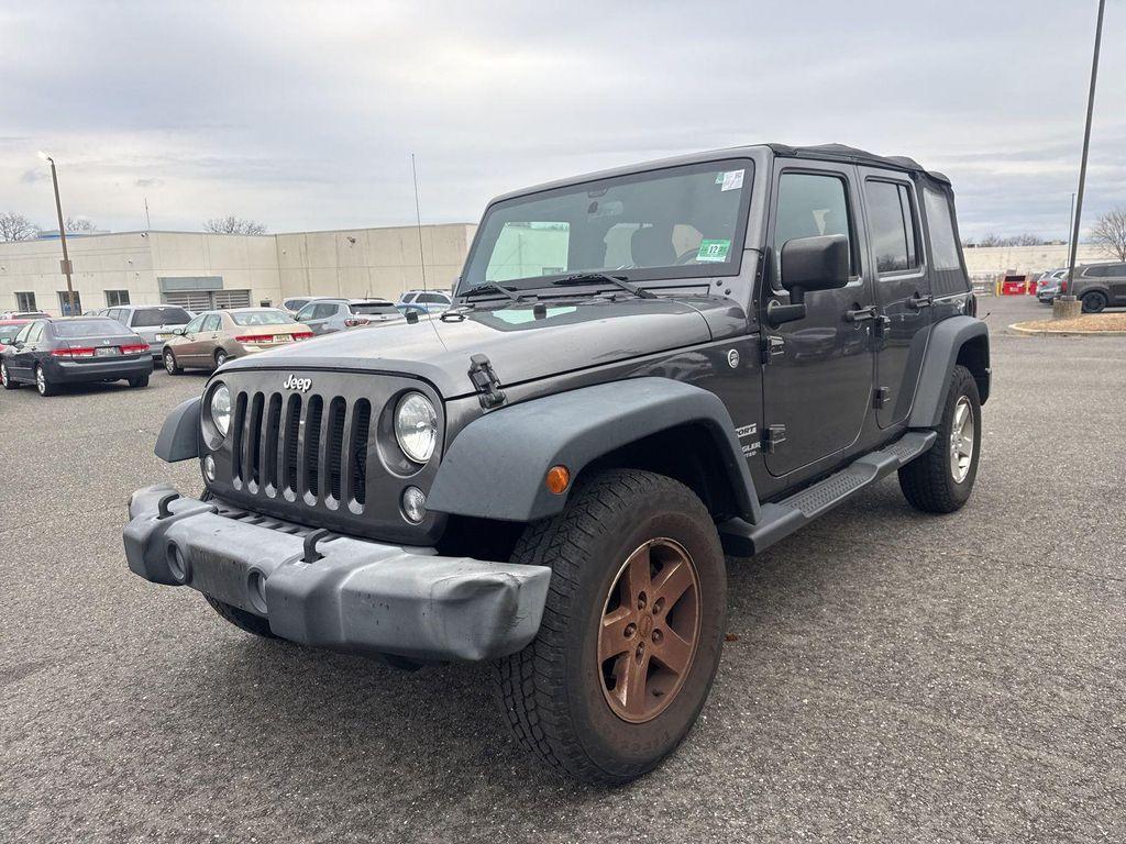 used 2016 Jeep Wrangler Unlimited car, priced at $16,790