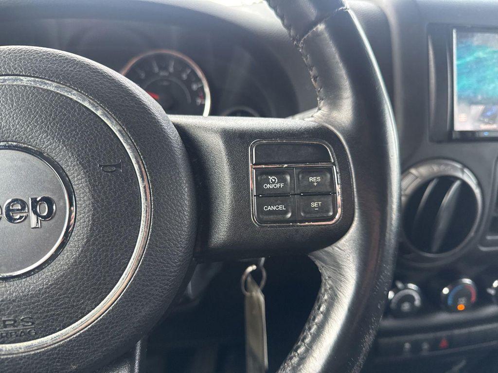 used 2016 Jeep Wrangler Unlimited car, priced at $16,790