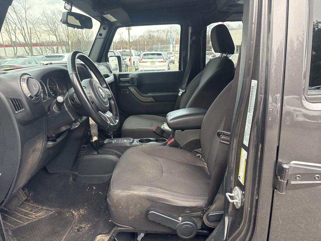 used 2016 Jeep Wrangler Unlimited car, priced at $16,790