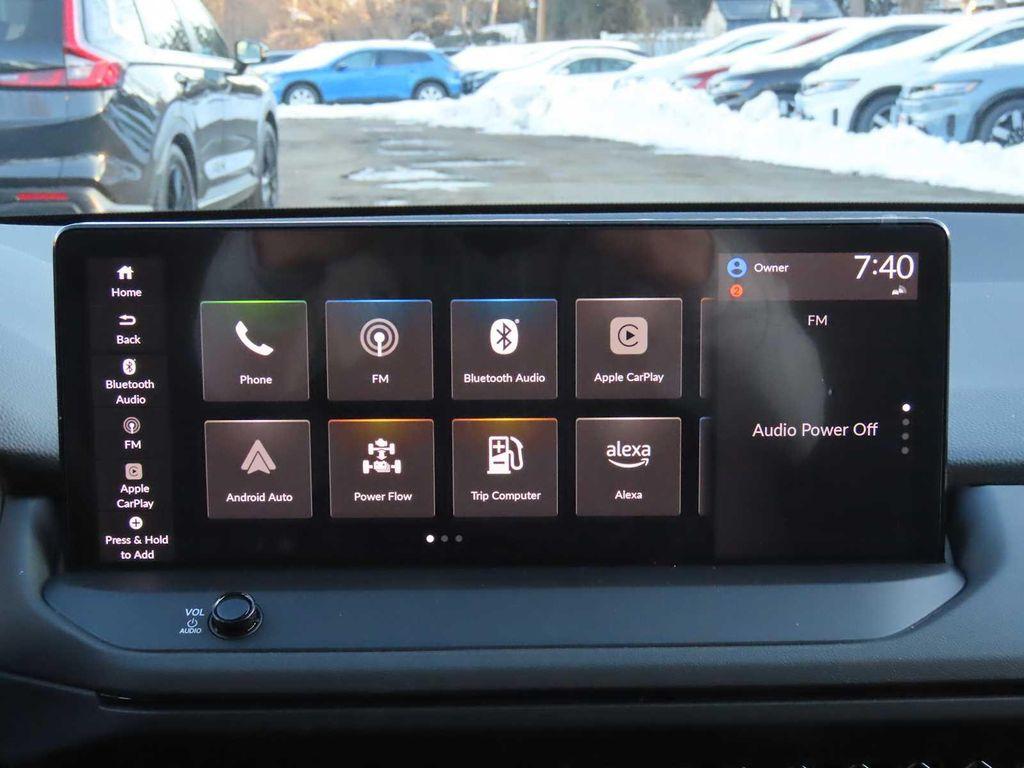 new 2026 Honda Accord Hybrid car, priced at $35,074