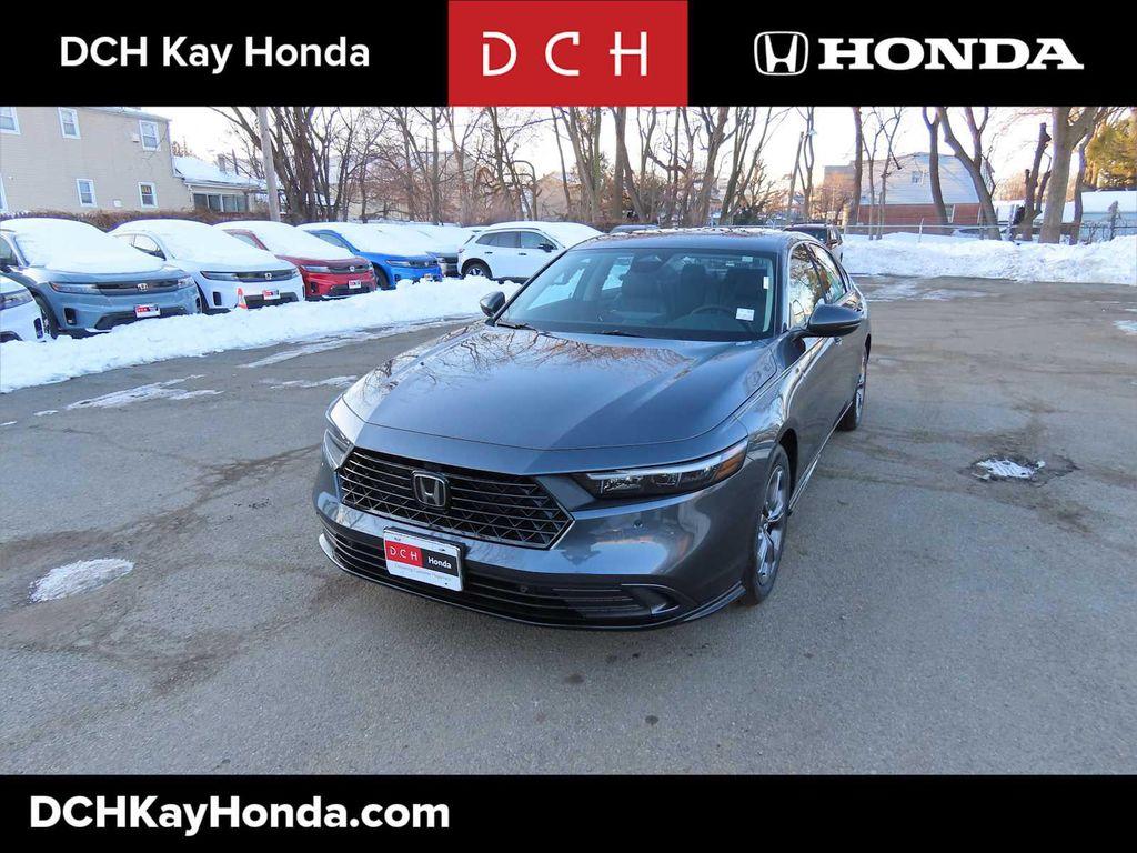 new 2026 Honda Accord Hybrid car, priced at $35,074