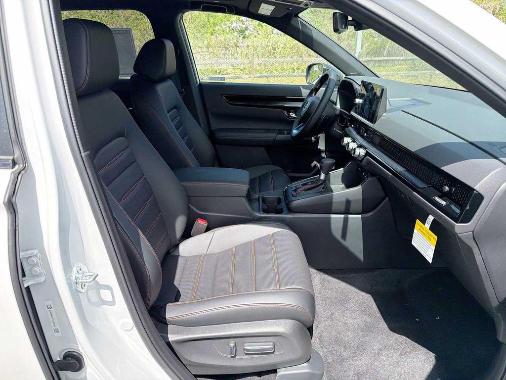 new 2026 Honda CR-V Hybrid car, priced at $44,455