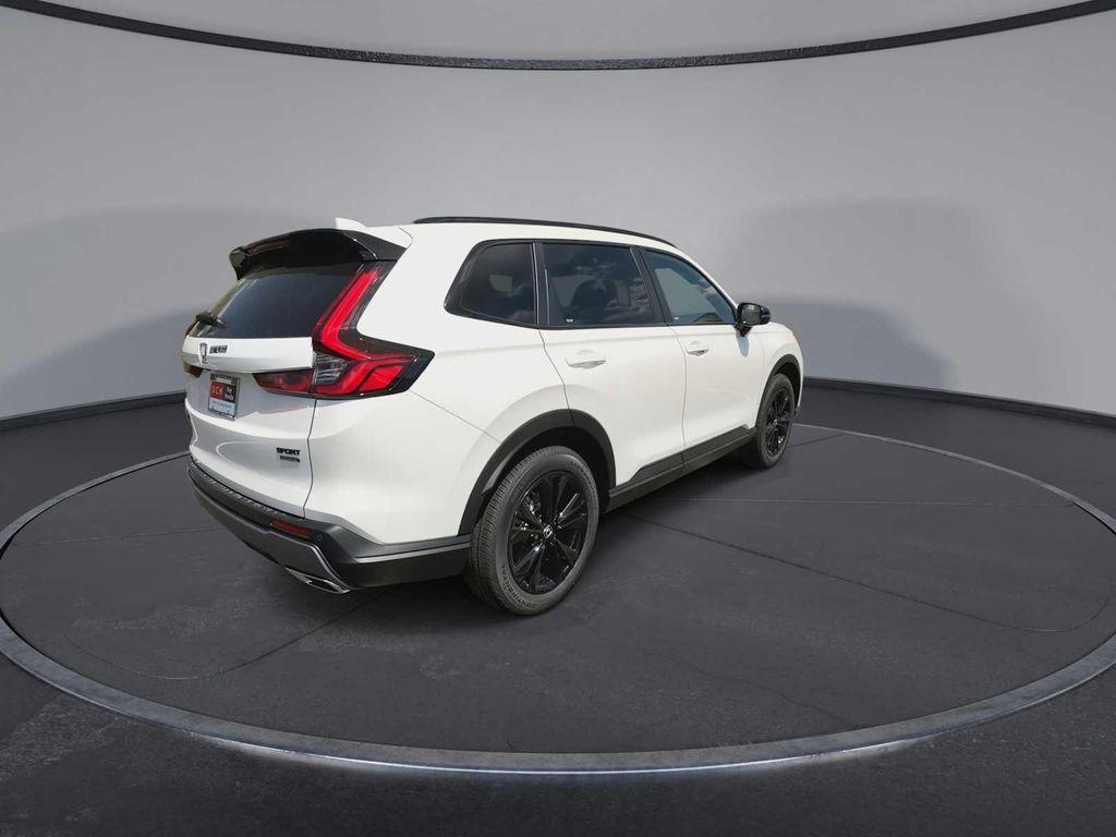 new 2026 Honda CR-V Hybrid car, priced at $44,455