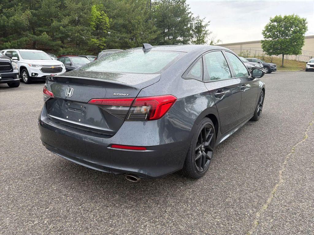 used 2023 Honda Civic car, priced at $23,489