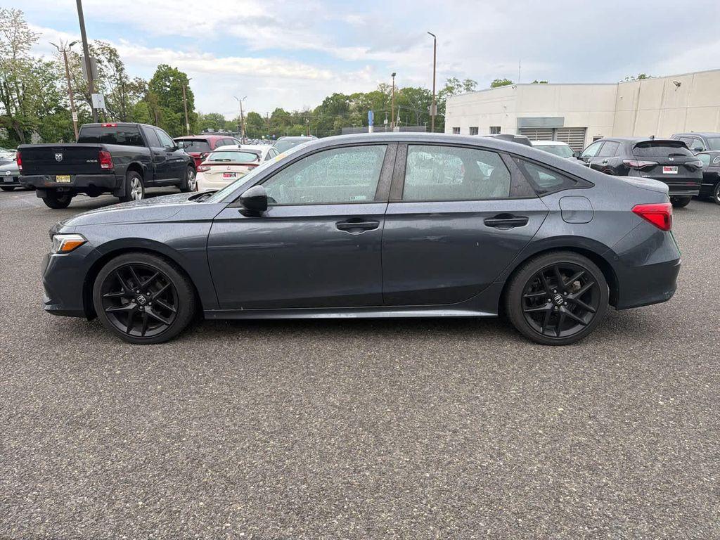 used 2023 Honda Civic car, priced at $23,489