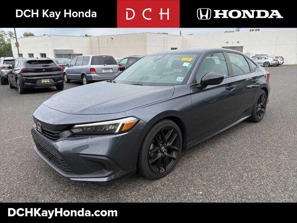 used 2023 Honda Civic car, priced at $23,489