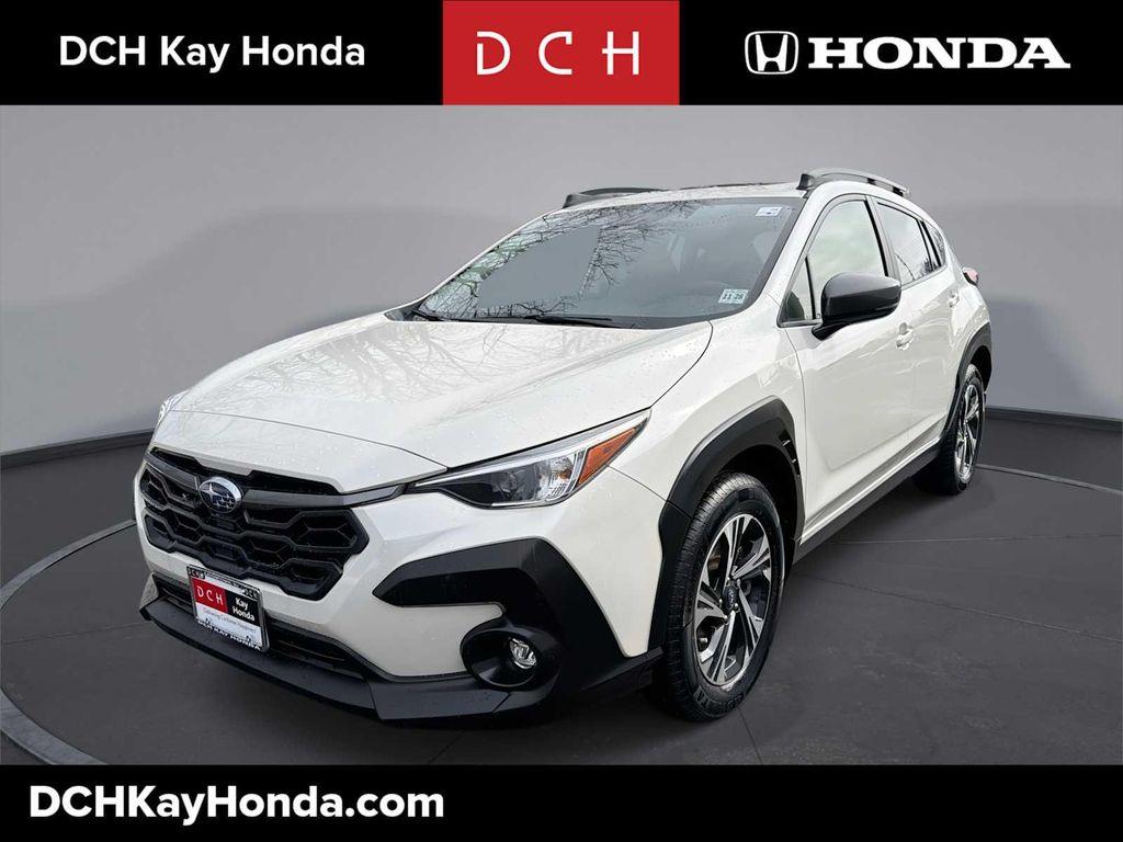 used 2024 Subaru Crosstrek car, priced at $23,290