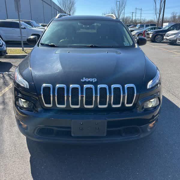 used 2018 Jeep Cherokee car, priced at $14,490